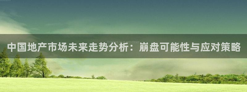 武汉和记黄埔官网：中国地产市场未来走势分析：崩盘可能性与应对