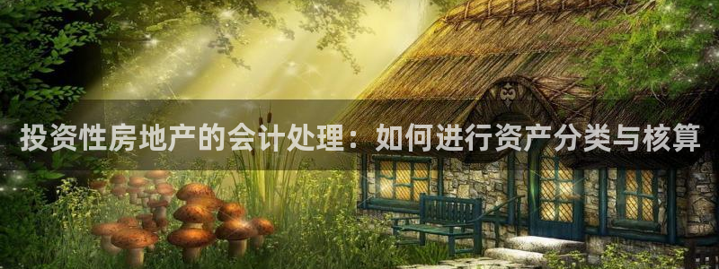 元和记官网：投资性房地产的会计处理：如何进行资产分类与核算