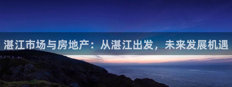 和记登录官网：湛江市场与房地产：从湛江出发，未来发展机遇