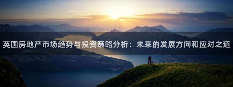 和记官网客户端：英国房地产市场趋势与投资策略分析：未来的发展