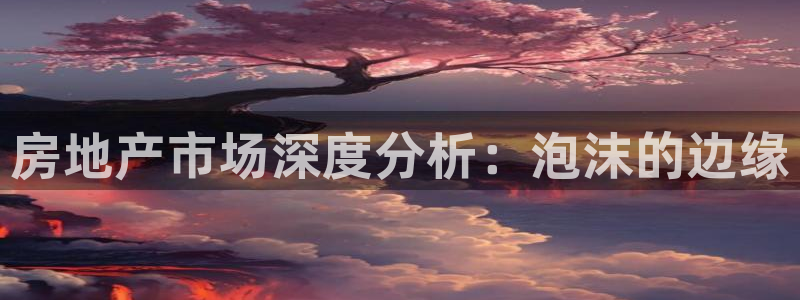 和木记手帕官网：房地产市场深度分析：泡沫的边缘