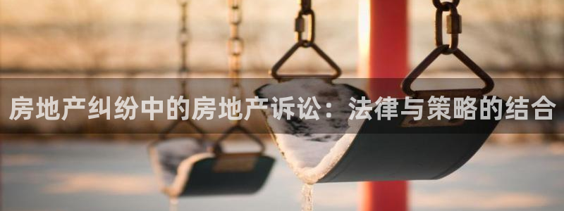 和记网址官网：房地产纠纷中的房地产诉讼：法律与策略的结合