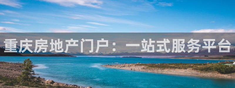 香港和记官网：重庆房地产门户：一站式服务平台