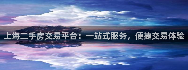 和记3官网：上海二手房交易平台：一站式服务，便捷交易体验