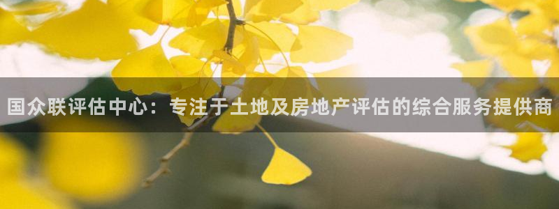 和记娱乐在线官网：国众联评估中心：专注于土地及房地产评估的综