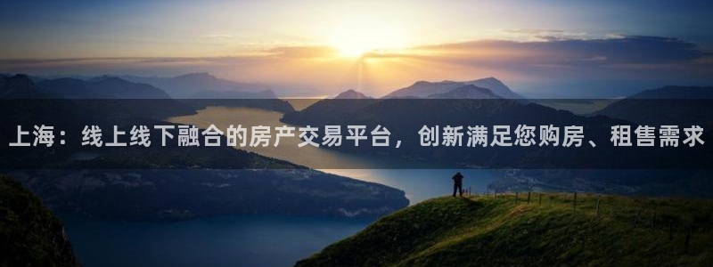 和记电讯 官网：上海：线上线下融合的房产交易平台，创新满足您