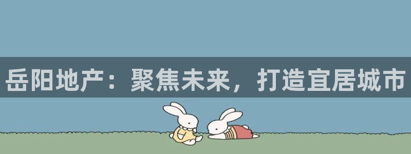 和记怡情视频在线官网：岳阳地产：聚焦未来，打造宜居城市