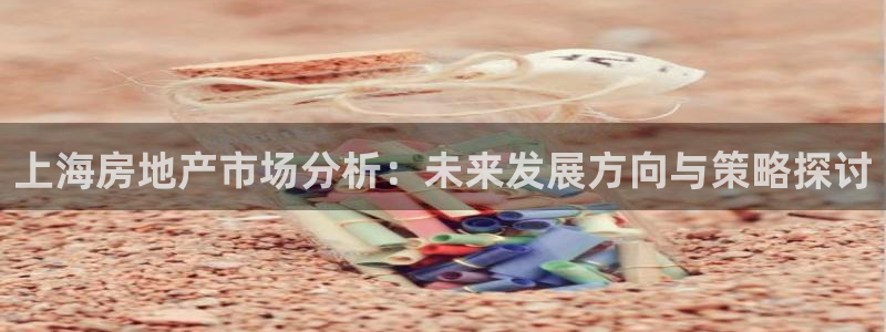 和记娱等级h88285官网：上海房地产市场分析：未来发展方向
