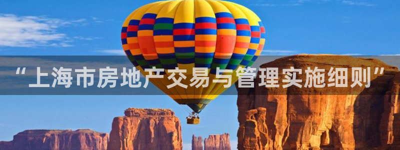 和记娱技精h88285官网：“上海市房地产交易与管理实施细则