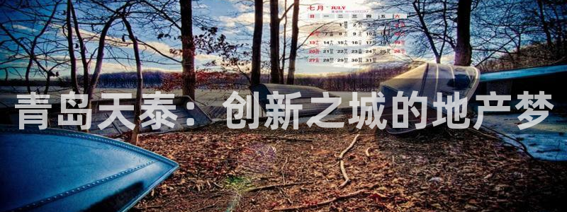 和记官网是一个什么平台：青岛天泰：创新之城的地产梦