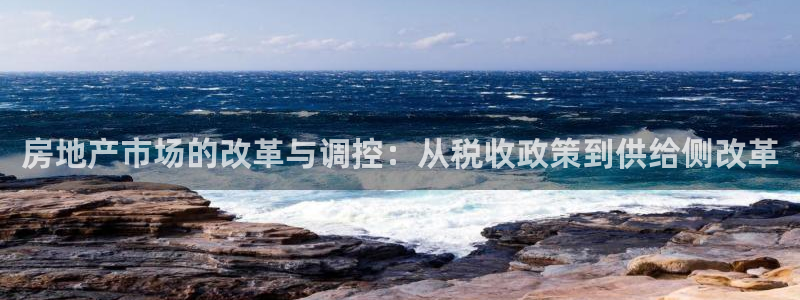 和记娱乐 怡情搏娱官网：房地产市场的改革与调控：从税收政策到