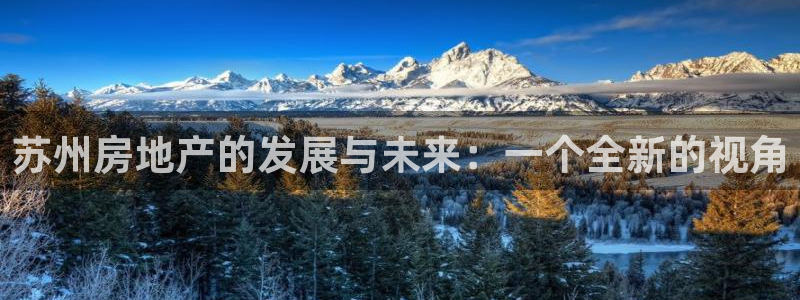 和记娱乐怡情博官网：苏州房地产的发展与未来：一个全新的视角