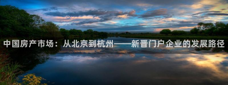 和记官网入口：中国房产市场：从北京到杭州——新晋门户企业的发