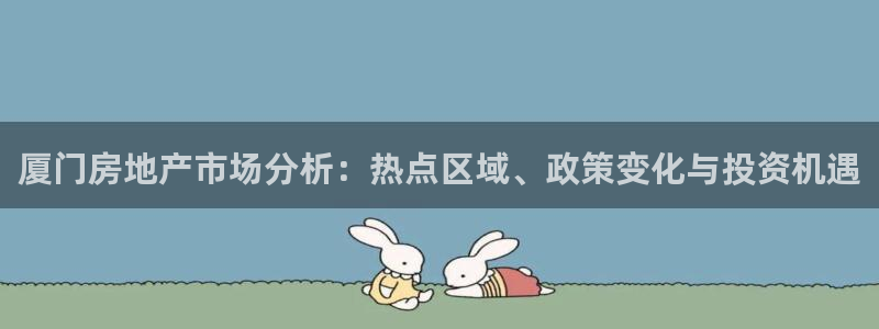 和记怡情官网电话：厦门房地产市场分析：热点区域、政策变化与投