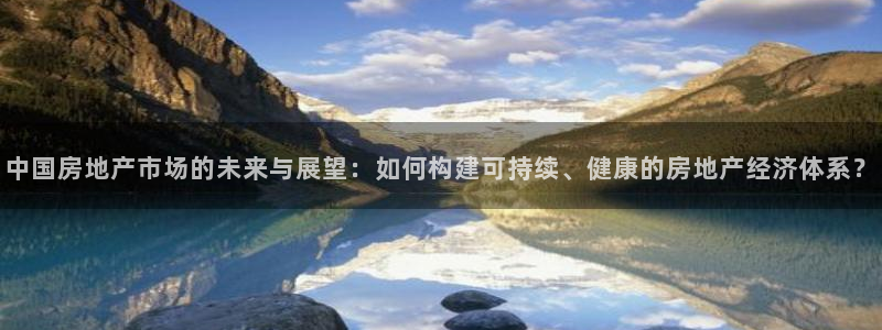 和记黄埔中药公司官网：中国房地产市场的未来与展望：如何构建可