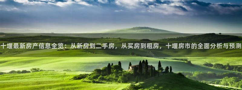 和记3hk官网：十堰最新房产信息全览：从新房到二手房，从买房