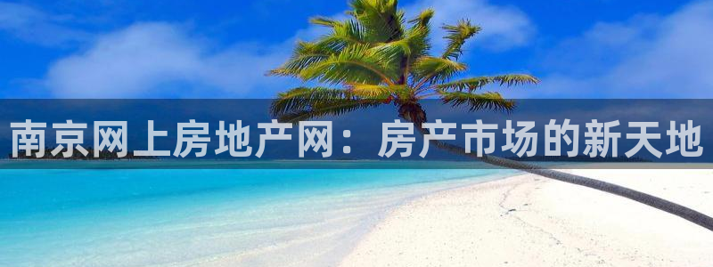 香港和记黄埔官网：南京网上房地产网：房产市场的新天地