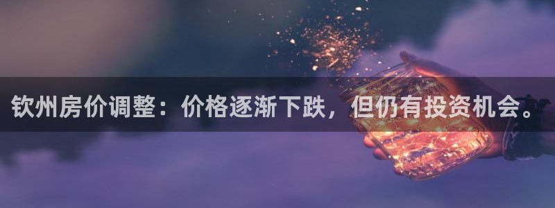 和记黄埔集团官网：钦州房价调整：价格逐渐下跌，但仍有投资机会