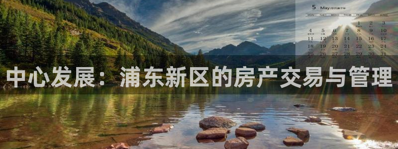 和记网址官网：中心发展：浦东新区的房产交易与管理