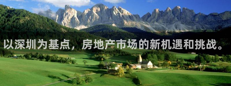 和记h88官网：以深圳为基点，房地产市场的新机遇和挑战。